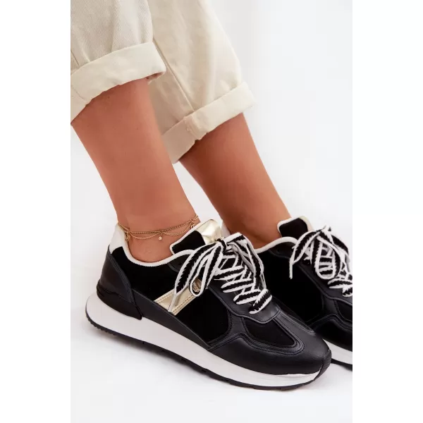  Dámske tenisky BOTO KELIRA 42052 BLACK 