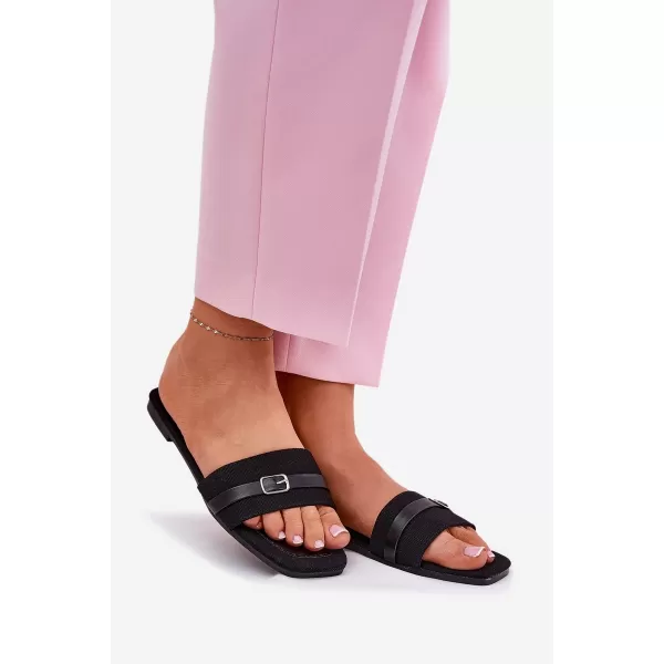  Dámske šľapky BOTO ZILINA 36377 BLACK 