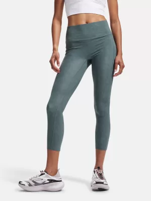 Dámske legíny UNDER ARMOUR MERIDIAN SUEDE EFFECT AK LEG 6003992-587 MODRÁ