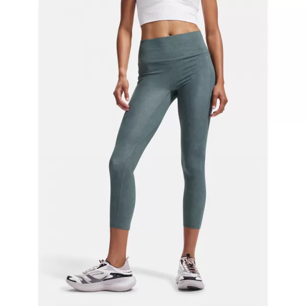  Dámske legíny UNDER ARMOUR MERIDIAN SUEDE EFFECT AK LEG 6003992-587 MODRÁ 