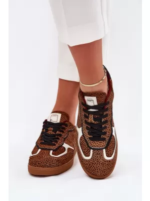Dámske tenisky LOPEZ JUST DARE SS2D4016 BROWN/BEIGE Daniel Lopez Just Dare