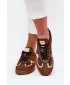 Dámske tenisky LOPEZ JUST DARE SS2D4016 BROWN/BEIGE Daniel Lopez Just Dare
