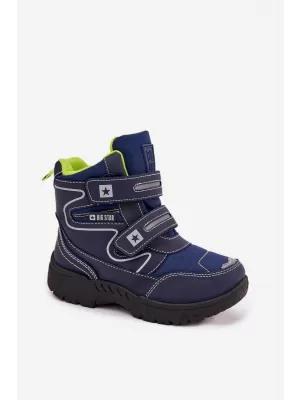Detské snehule BIG STAR OO374048 BLUE Big Star Shoes