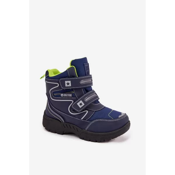  Detské snehule BIG STAR OO374048 BLUE Big Star Shoes 