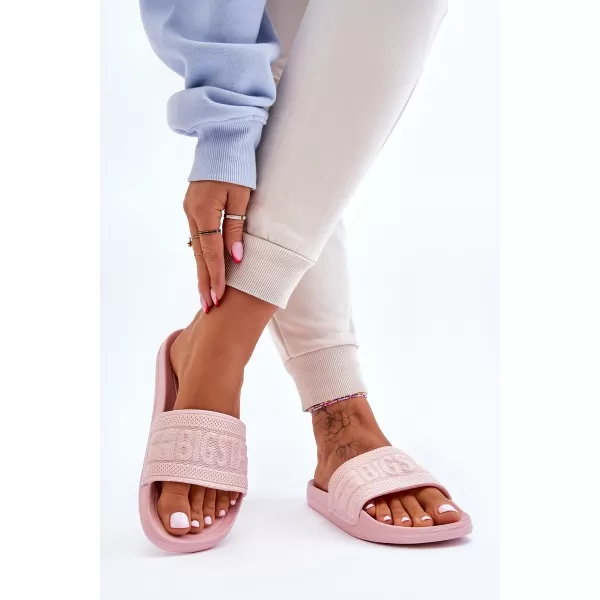  Dámske šľapky BIG STAR LL274A157 PINK Big Star Shoes 