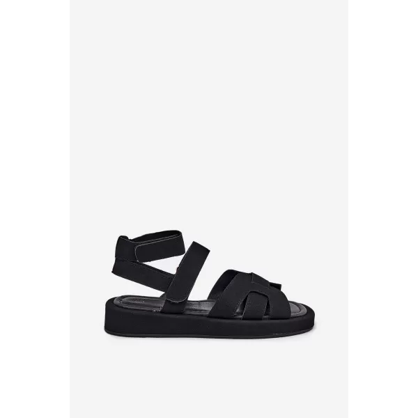  Dámske sandále BOTO UVISSA 37769 BLACK 