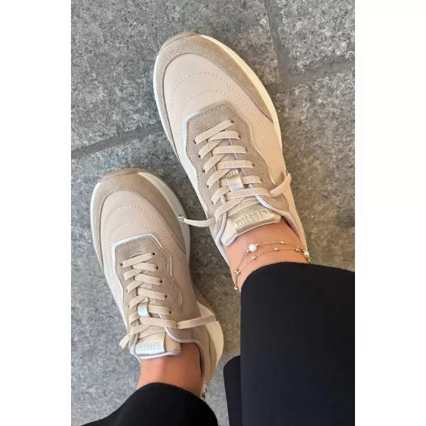  Dámske tenisky BIG STAR RR274A345 BEIGE Big Star Shoes 