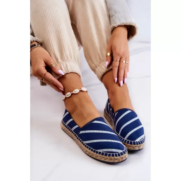  Dámske topánky BIG STAR JJ274960 NAVY Big Star Shoes 
