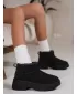 Dámske topánky DSTREET ZY1284 ČIERNA