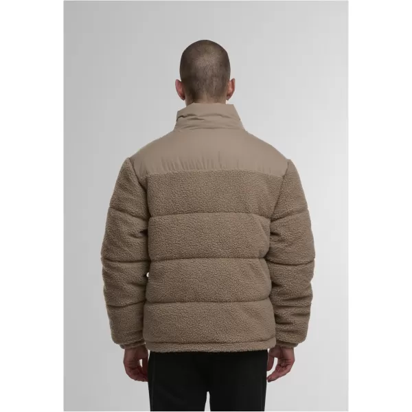  Pánska bunda URBAN CLASSICS TB7940 TMAVÁ TAUPE 