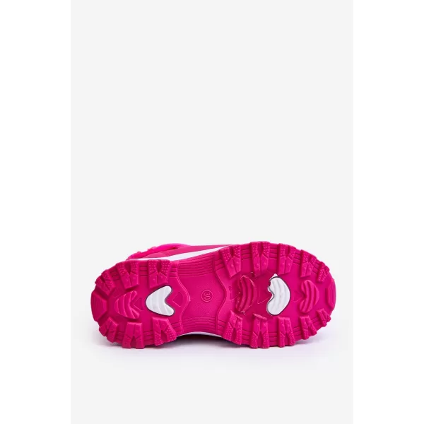  Detské snehule BIG STAR MM374121 PINK Big Star Shoes 