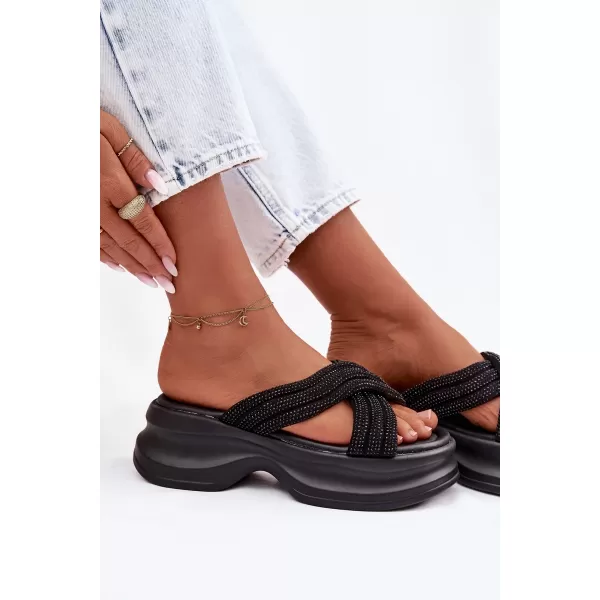  Dámske šľapky BOTO LIORINE 42034 BLACK 