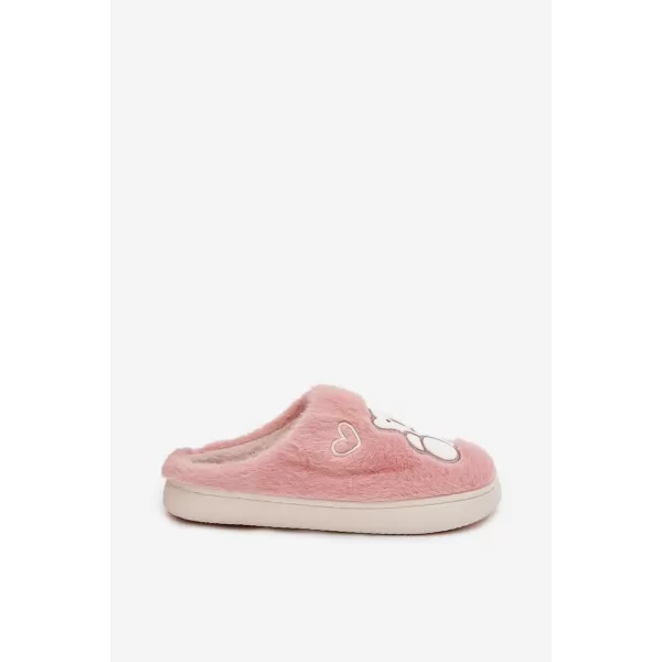  Dámske šľapky BOTO NORALIE 40765 PINK 