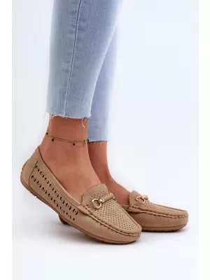 Dámske mokasíny BOTO RASIRNA 31619 KHAKI