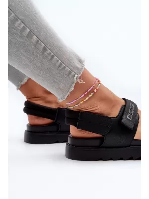 Dámske topánky BIG STAR NN274750 BLACK Big Star Shoes