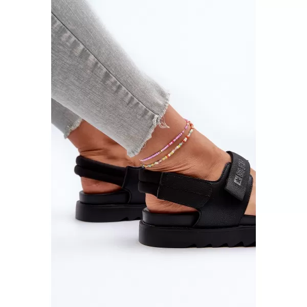  Dámske topánky BIG STAR NN274750 BLACK Big Star Shoes 