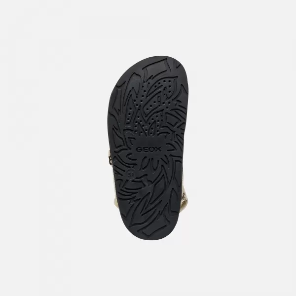  Dievčenské sandále GEOX SANDAL FOAMMENTERA J65P0A000BCC1058 SMOTANOVÁ 
