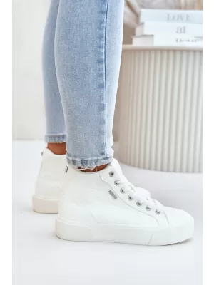 Dámske tenisky BIG STAR OO274A479 WHITE Big Star Shoes