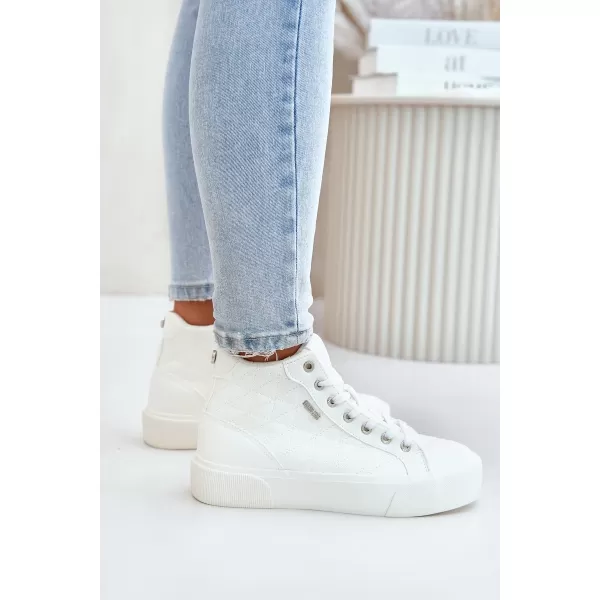  Dámske tenisky BIG STAR OO274A479 WHITE Big Star Shoes 
