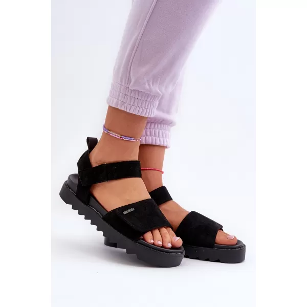  Dámske topánky BIG STAR NN274700 BLACK Big Star Shoes 