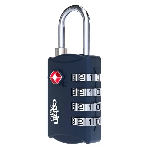  Zámok CABINZERO TSA Travel Lock NAVY 