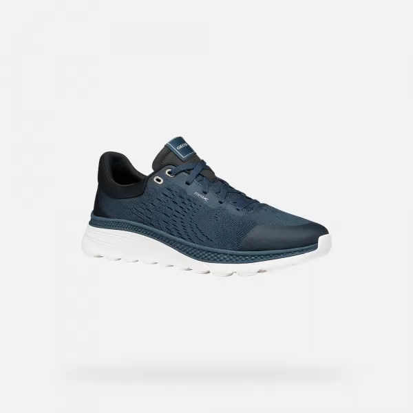  Pánske tenisky GEOX SPHERICA ACTIF X1 G014572 TMAVO MODRÁ 