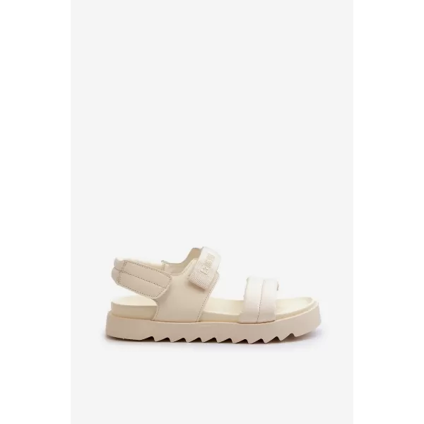  Dámske topánky BIG STAR NN274751 BEIGE Big Star Shoes 