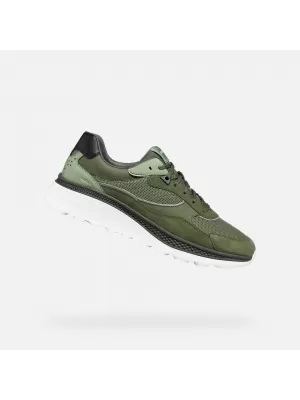 Pánske tenisky GEOX SPHERICA ACTIF X1 G014566 KHAKI