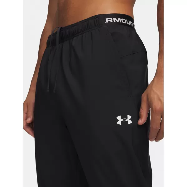  Pánske športové nohavice UNDER ARMOUR VANISH TRAINING PANT 6010606-001 ČIERNA 
