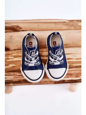 Detské tenisky BIG STAR KK374050 BLUE Big Star Shoes