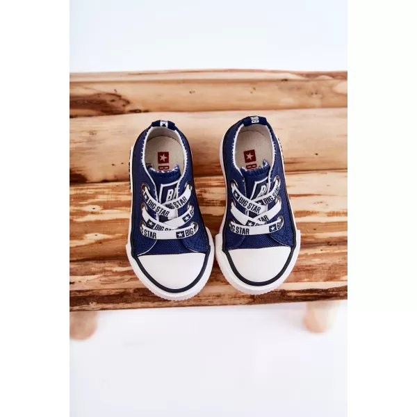 Detské tenisky BIG STAR KK374050 BLUE Big Star Shoes 