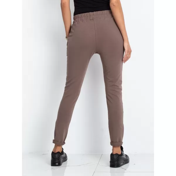  Dámske tepláky BASIC FEEL GOOD RV-DR-3698.08X BROWN 