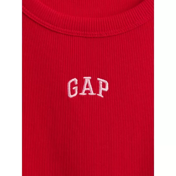  Detské tielko GAP LOGO TANK 771346-01 TOMATO SAUCE 