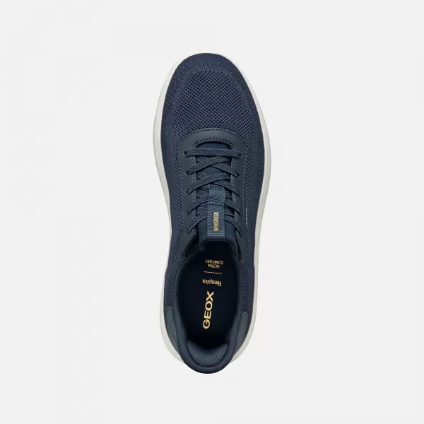  Pánske tenisky GEOX SPHERICA PLUS G002969 TMAVO MODRÁ 