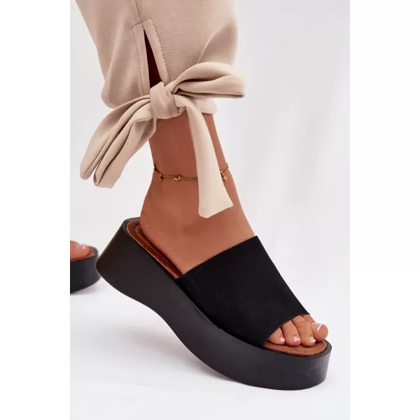  Dámske sandále BOTO LIORISSE 41514 BLACK 