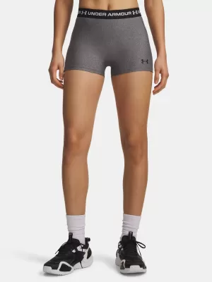 Dámske kraťasy UNDER ARMOUR HEATGEAR SHORTY 6010725-019 ŠEDÁ