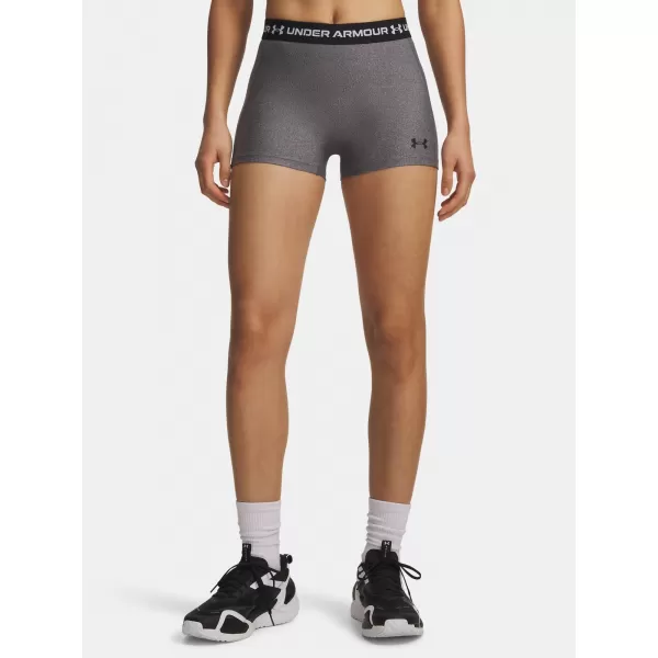  Dámske kraťasy UNDER ARMOUR HEATGEAR SHORTY 6010725-019 ŠEDÁ 