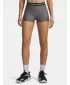 Dámske kraťasy UNDER ARMOUR HEATGEAR SHORTY 6010725-019 ŠEDÁ
