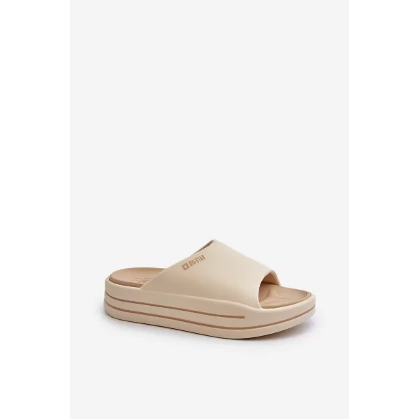  Dámske topánky BIG STAR NN274A034 BEIGE Big Star Shoes 