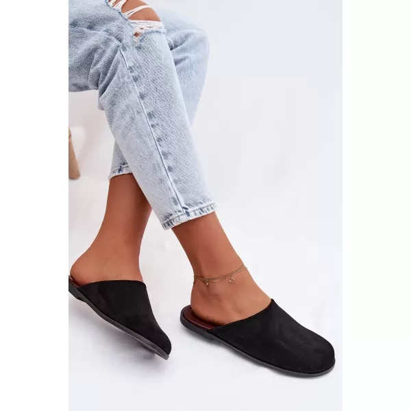  Dámske nazúvaky BOTO VERONELLE 41613 BLACK 