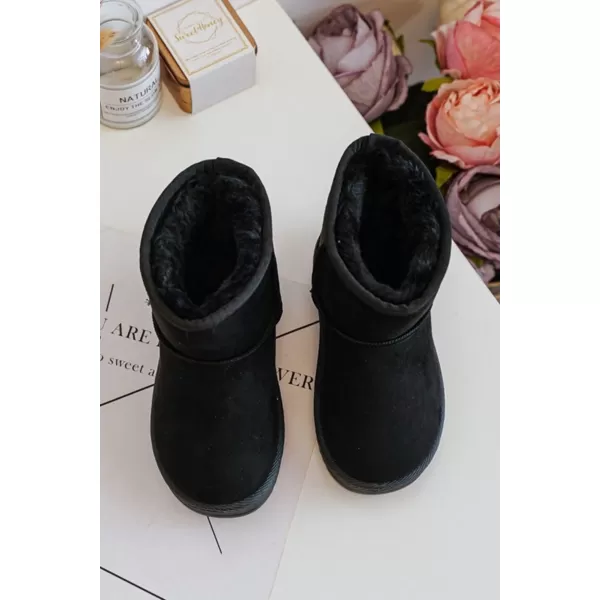  Detské snehule BOTO GOOBY 6485 BLACK 