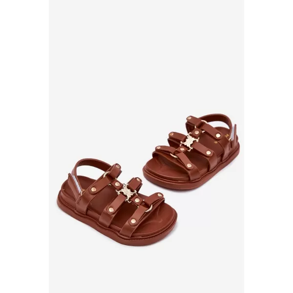  Detské sandále BOTO LUNESSA 38047 KHAKI 