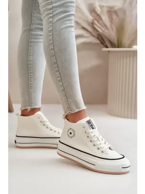 Dámske tenisky BIG STAR OO274061 WHITE Big Star Shoes