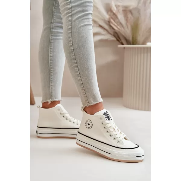 Dámske tenisky BIG STAR OO274061 WHITE Big Star Shoes 