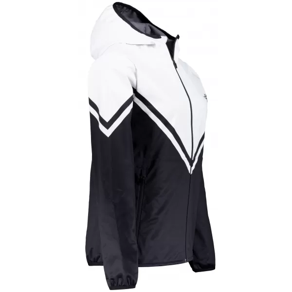 Dámska softshellová bunda premium ALTISPORT VOJ/ALW101JACK01 ČIERNOBIELA 