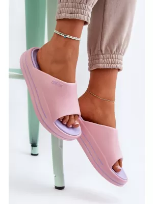 Dámske šľapky BIG STAR NN274A035 PINK Big Star Shoes