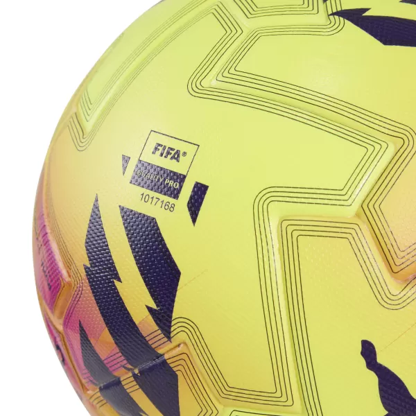  Zápasová lopta PUMA PRO PL LIGHTS (FIFA PRO) 084708-01 FLUO ŽLTÁ/VIACFAREBNÁ 