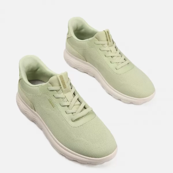  Dámske tenisky GEOX SPHERICA PLUS FAST IN G012785 SVETLO ZELENÁ 