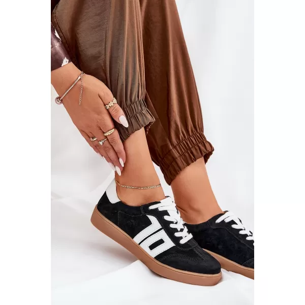  Dámske tenisky VINCEZA 79517 BLACK 