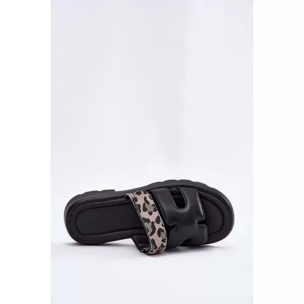  Dámske sandále VINCEZA 66769 BLACK 